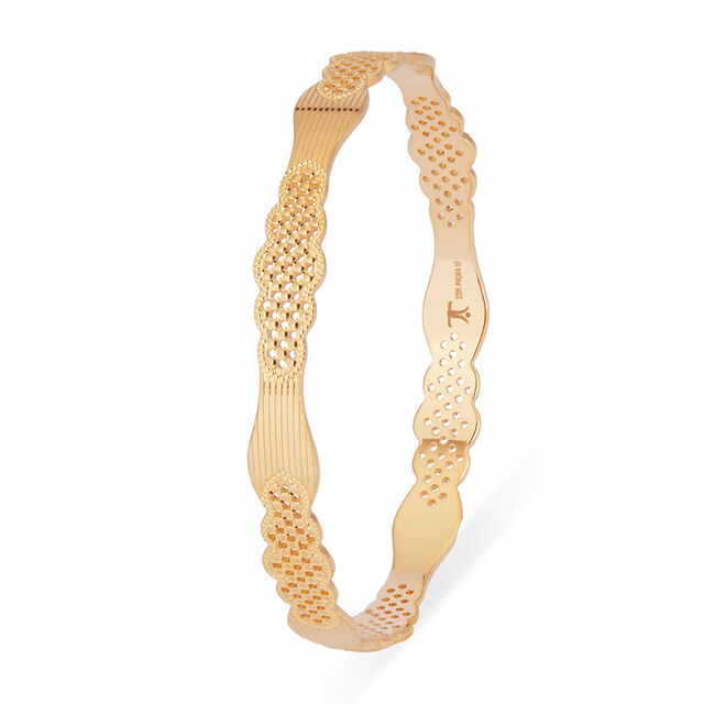 Tanishq 22KT Gold Bangle for Women 3