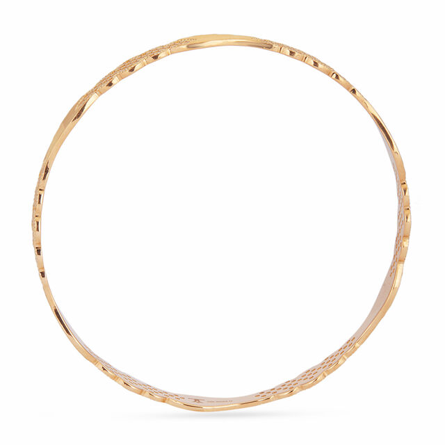 Tanishq 22KT Gold Bangle for Women 5