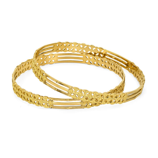 Tanishq 22 Karat Gold Bangle for Women 