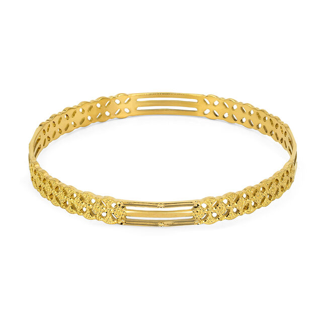 Tanishq 22 Karat Gold Bangle for Women 2