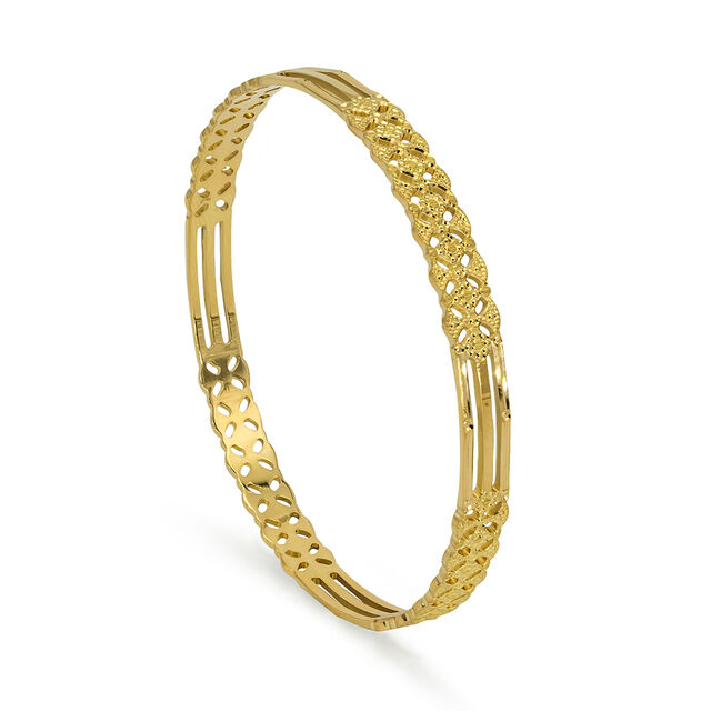 Tanishq 22 Karat Gold Bangle for Women 4