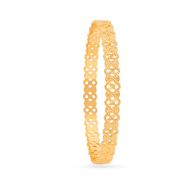 Unique Braided Pattern Bangle