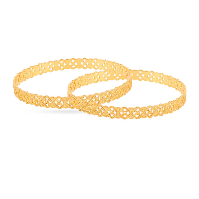 Unique Braided Pattern Bangle