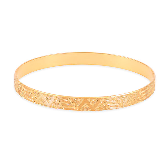 22KT Gold Bangle 