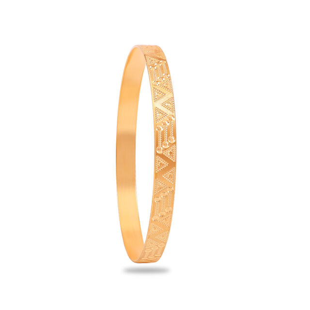 22KT Gold Bangle 2
