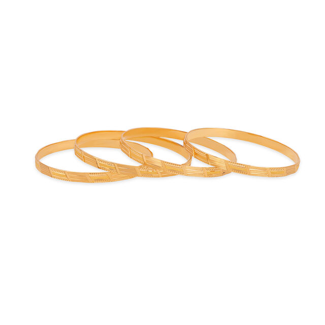 22KT Gold Bangle