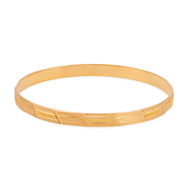 22KT Gold Bangle