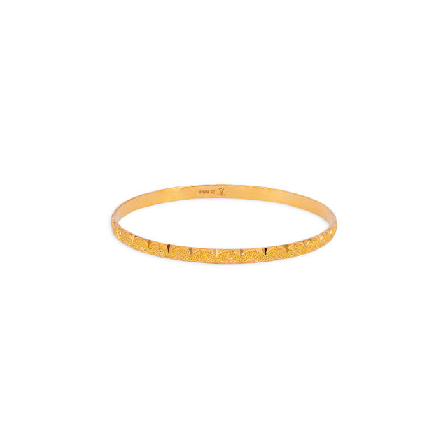 22 Karat Yellow Gold Bangle