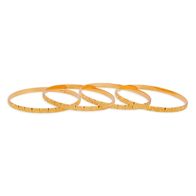 22 Karat Yellow Gold Bangle