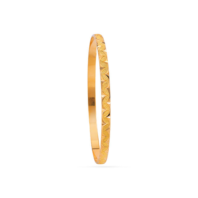 22 Karat Yellow Gold Bangle