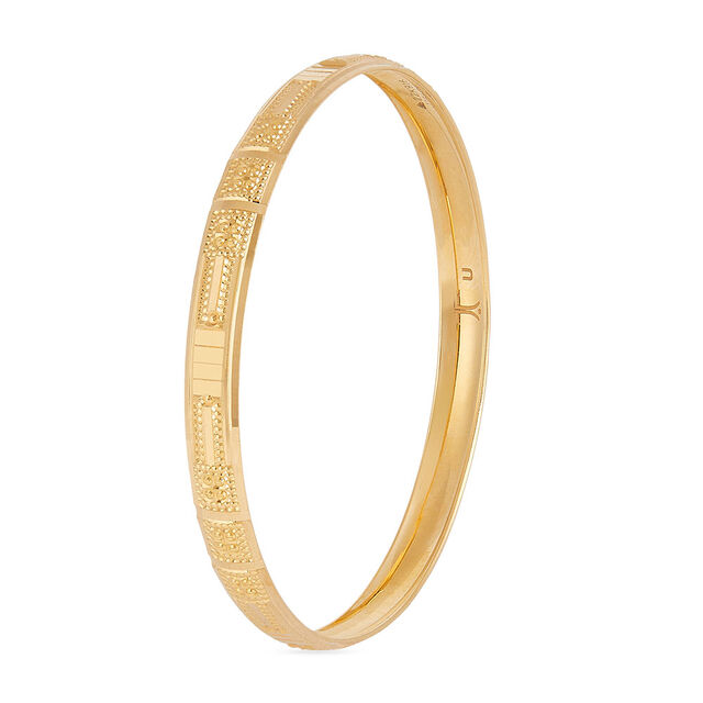 Tanishq 22KT Gold Bangle for Women 2