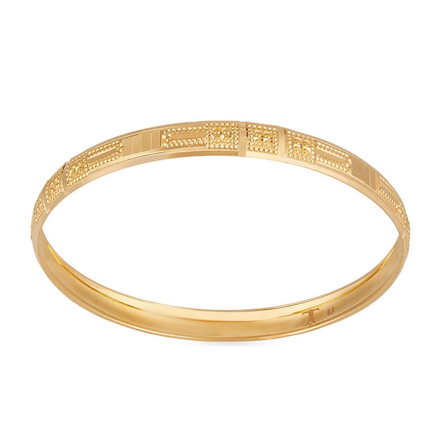 Tanishq 22KT Gold Bangle for Women 4