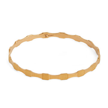 Tanishq 22KT Gold Bangle for Women