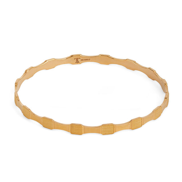 Tanishq 22KT Gold Bangle for Women 