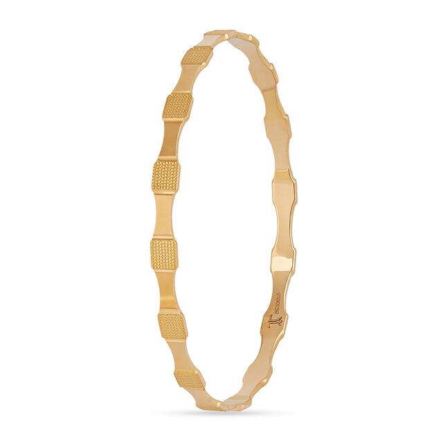 Tanishq 22KT Gold Bangle for Women 2