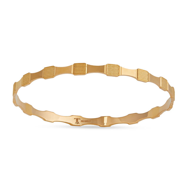 Tanishq 22KT Gold Bangle for Women 3
