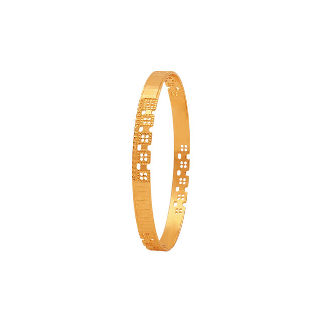 Modern Architectural-Inspired Bangle