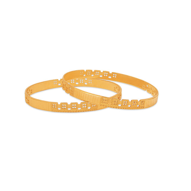 Modern Architectural-Inspired Bangle