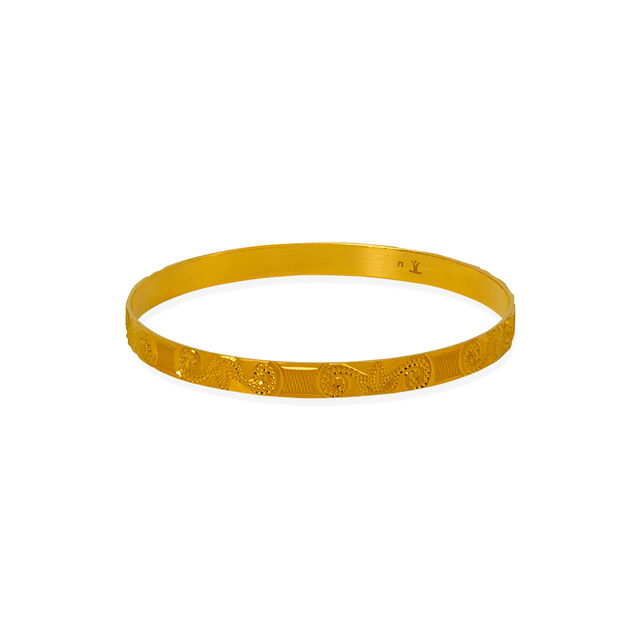 Tanishq 22KT Gold Bangle for Women