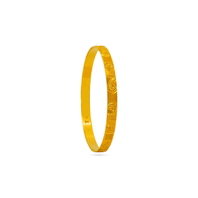 Tanishq 22KT Gold Bangle for Women