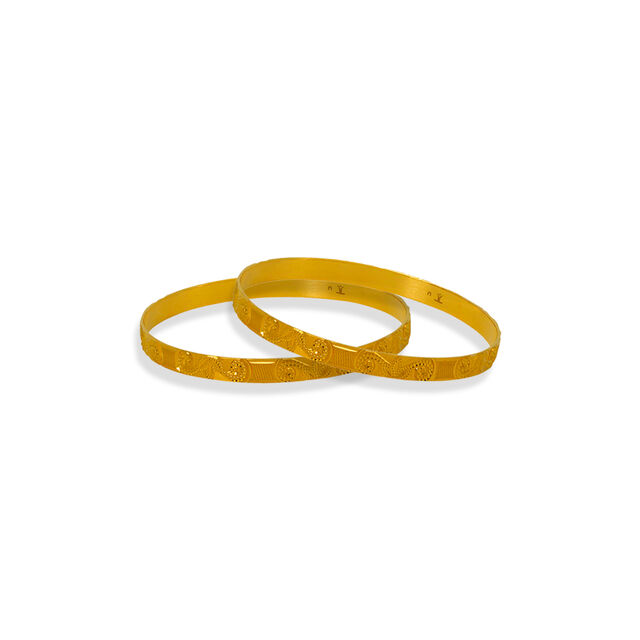 Tanishq 22KT Gold Bangle for Women
