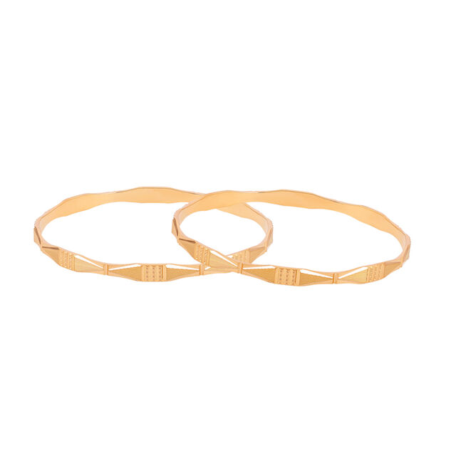22KT Gold Bangle
