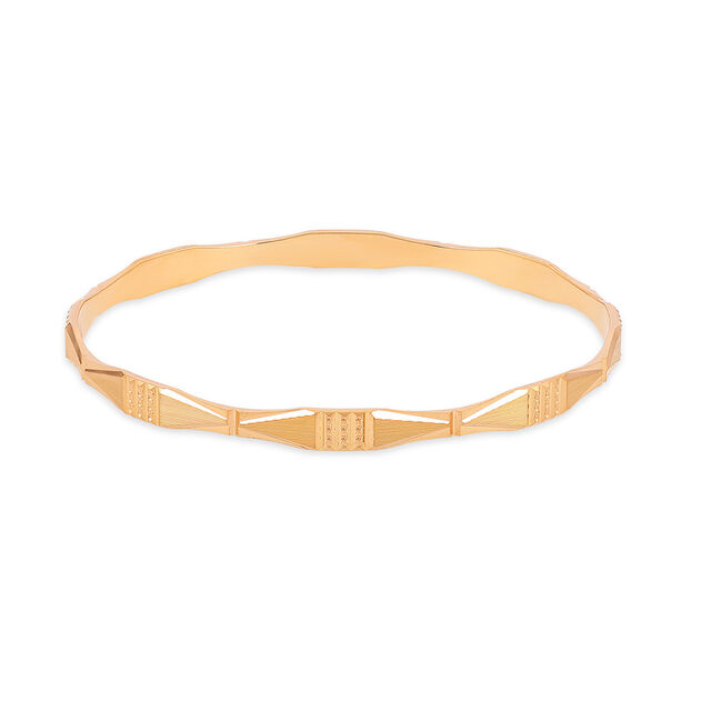 22KT Gold Bangle