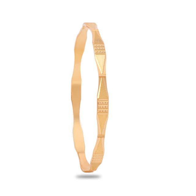 22KT Gold Bangle