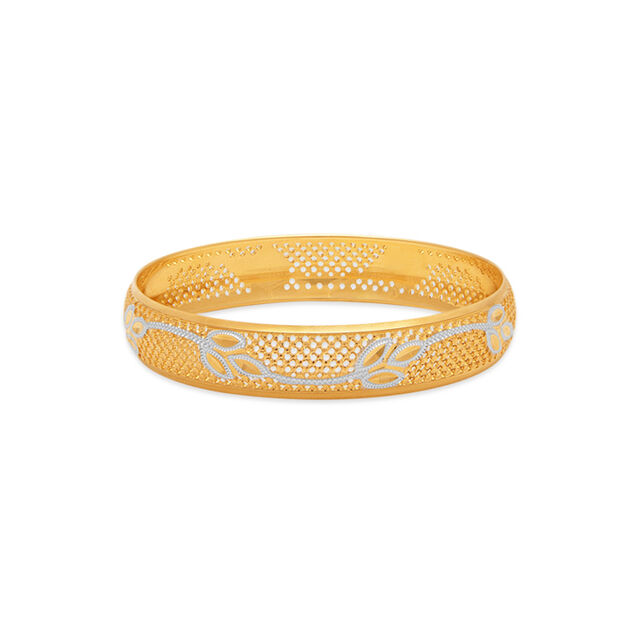 Modern Heritage Gold Bangle
