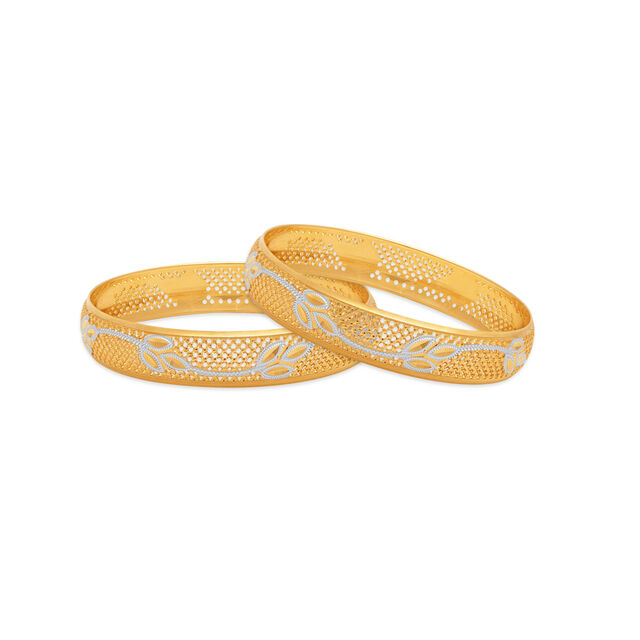 Modern Heritage Gold Bangle