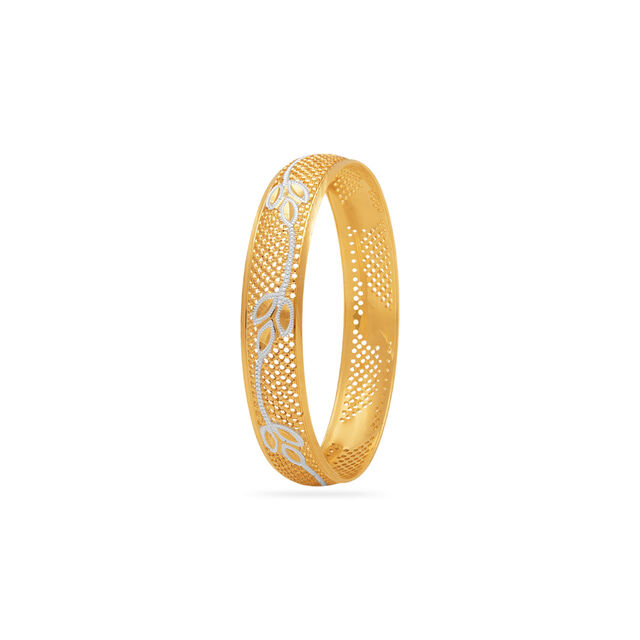 Modern Heritage Gold Bangle