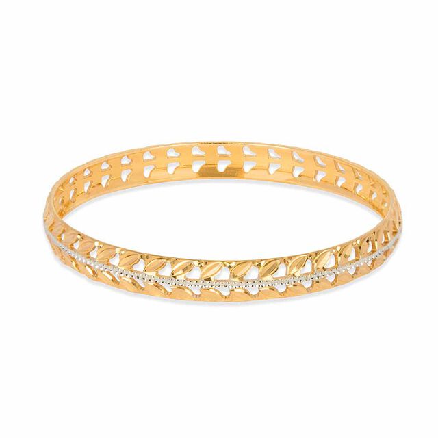 Tanishq 22KT Gold Bangle for Women 