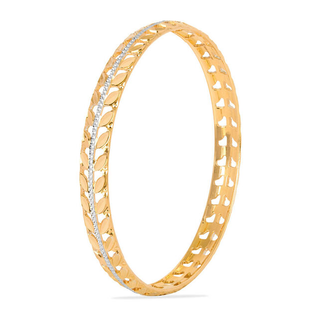 Tanishq 22KT Gold Bangle for Women 3