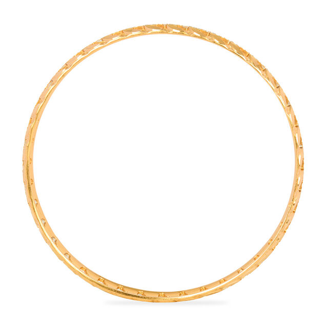Tanishq 22KT Gold Bangle for Women 4