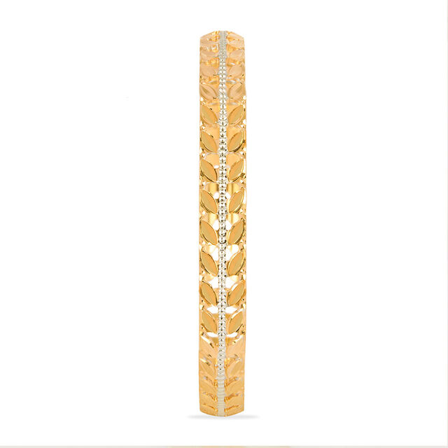 Tanishq 22KT Gold Bangle for Women 5
