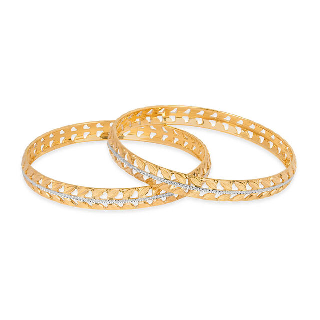 Tanishq 22KT Gold Bangle for Women 6