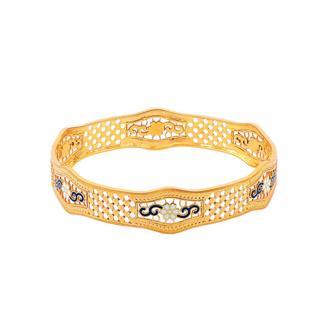 Tanishq 22KT Gold Bangle for Women