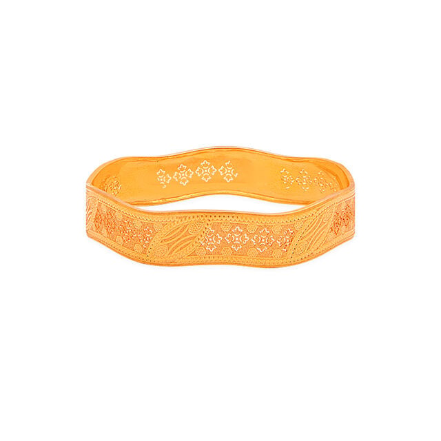 Tanishq 22KT Gold Bangle for Women