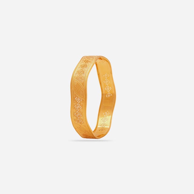 Tanishq 22KT Gold Bangle for Women