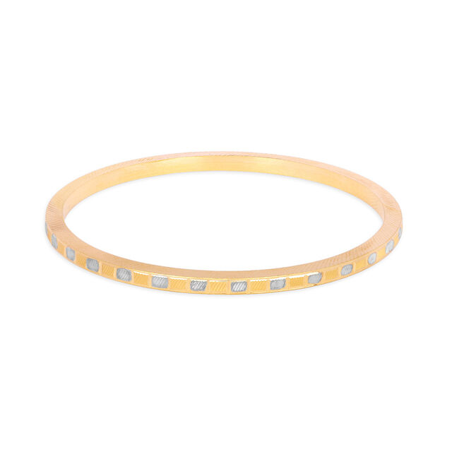 Tanishq 22KT Gold Bangle for Women 