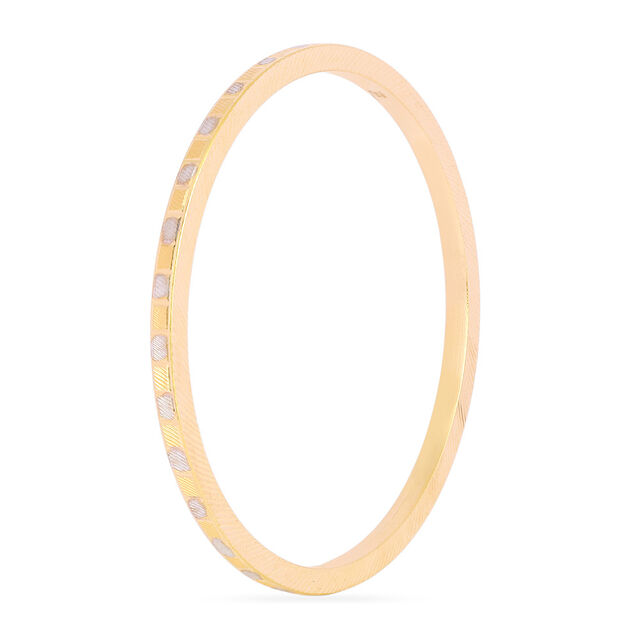 Tanishq 22KT Gold Bangle for Women 2