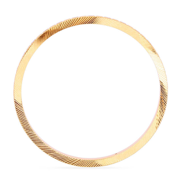 Tanishq 22KT Gold Bangle for Women 3