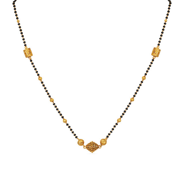 Tanishq 22 Karat Gold Mangalsutra for Women