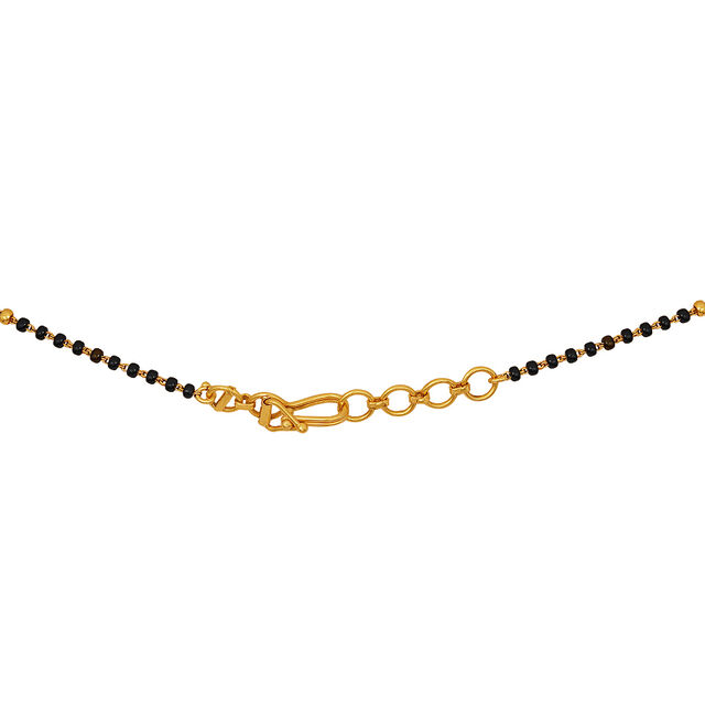 Tanishq 22 Karat Gold Mangalsutra for Women