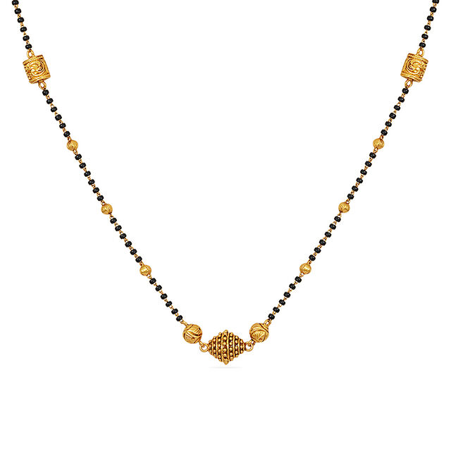 Tanishq 22 Karat Gold Mangalsutra for Women