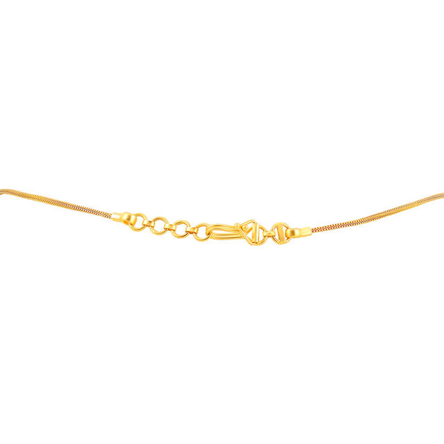 Gold & Black Elegant Necklace