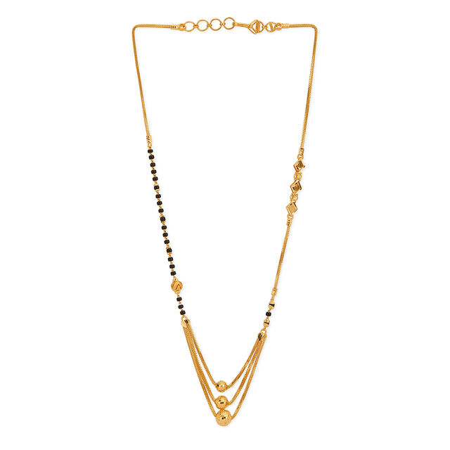 Tanishq 22KT Gold Mangalsutra for Women 
