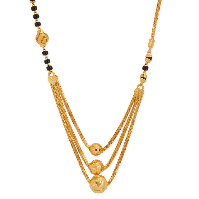 Tanishq 22KT Gold Mangalsutra for Women 2