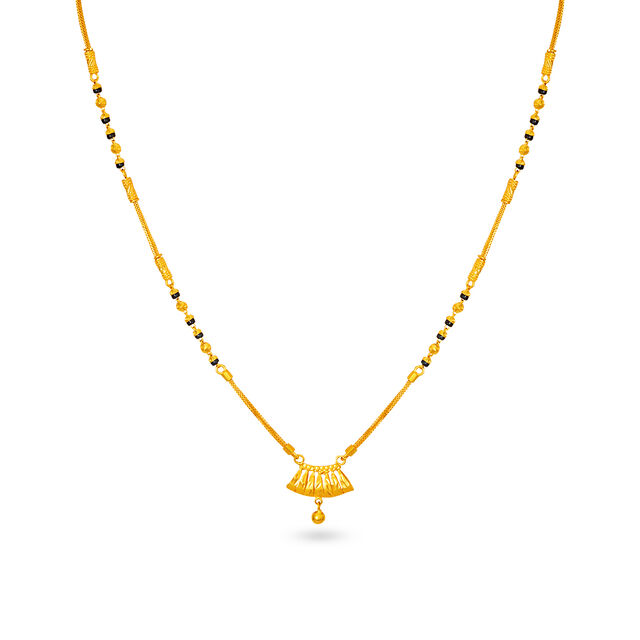 Tanishq 22 Karat Gold Mangalsutra for Women