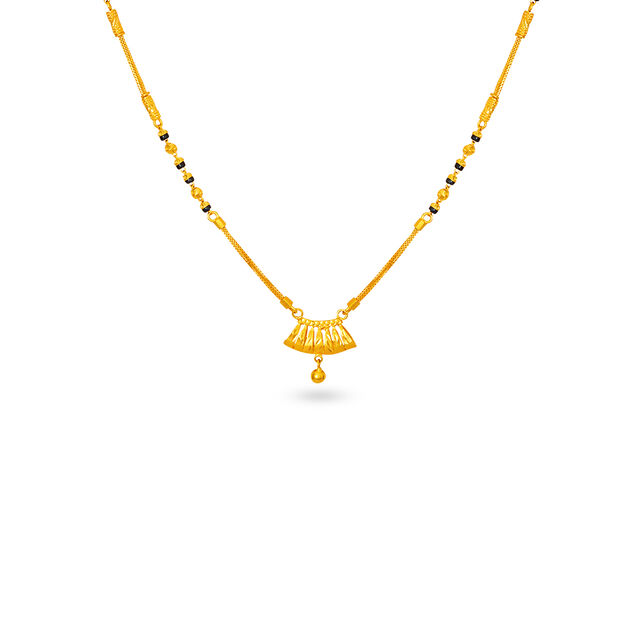 Tanishq 22 Karat Gold Mangalsutra for Women